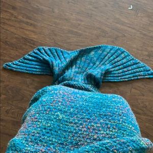 Mermaid Tail Blanket